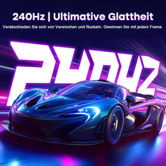 Gaming Monitor - Beeldscherm computer - 34 inch - Curved - 240Hz - UWQHD - Amzfast PRO