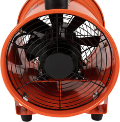 Bouwventilator - Draagbare ventilator - 320W - Oranje