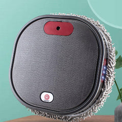 Robot Dweil - Robot met dweilfunctie - Zwart - 1500 Mah