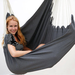 AMANKA XXL hangstoel - 185 × 130 cm, tot 150 kg, 360° draaibaar