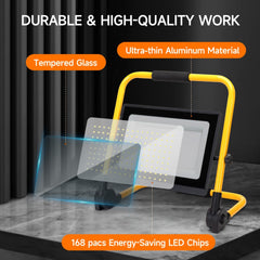 Bouwlamp LED - Werklamp - IP65 - 150W - Aigostar