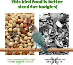 Vogelvoer parkiet - Nobleza - (2kg = 4x500g)