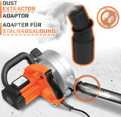 Timbertech Muurfrees - met laser - Ø 150 mm - 1700W