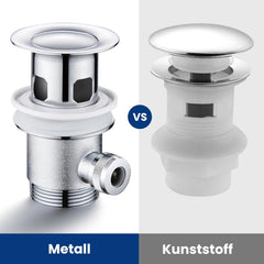 Badkamerkraan - Wastafelkraan - Fonteinkraan - Toiletkraan - RVS - Zilver - CECIPA