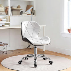 Ergonomische Bureaustoel -  Office Chair - Gamestoel - Volwassenen - Wit - CLIPOP