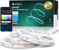 Led strip - Ledstrip - 15 meter - RGB - Aigostar