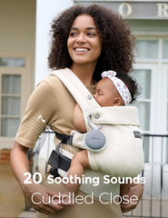 White noise machine - Witte ruis machine - Grijs - Momcozy