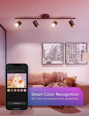 GU10 LED lamp - Dimbaar - Smart lamp - 6,5W - 6 stuks - Aigostar