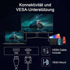 Gaming Monitor - Beeldscherm computer - 22 inch - 120Hz - FHD - Minifire