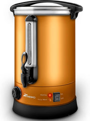Weckketel - Inmaakketel - Gluhweinketel - 10L - Goud - TRESKO®