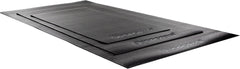 ScSports onderlegmat, beschermmat voor fitnessapparaten, loopband, hometrainer, halterbank, sporttoestellen, groot, zwart, beschikbaar in 3 afmetingen: 120 x 60 cm, 160 x 80 cm, 200 x 100 cm, 200 x 100 x 0.4 cm