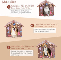 Hondenmand - Hondenbed - Hondenhok - 53x50x43 cm - Nobleza