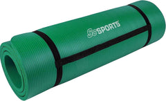 Yoga mat - Fitness mat - Sport mat - Anti slip - Extra dik - Groen