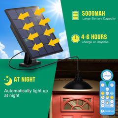 Solar Tuinverlichting - Buitenverlichting - Zonneenergie - Zwart - Aigostar •