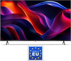 SHARP 55GM6141E - 55 inch televisie (139 cm) 4K Ultra HD Quantum Dot TiVo TV - Gaming & Streaming QLED Smart TV zonder frame (HDMI 2.1, Receiver, WLAN) - Netflix, Prime, YouTube, Disney+, Apple TV