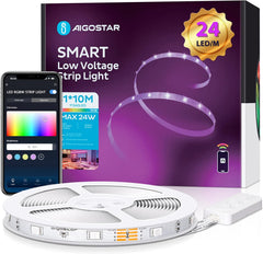 Led strip - Ledstrip - 10 meter - RGB - Aigostar •