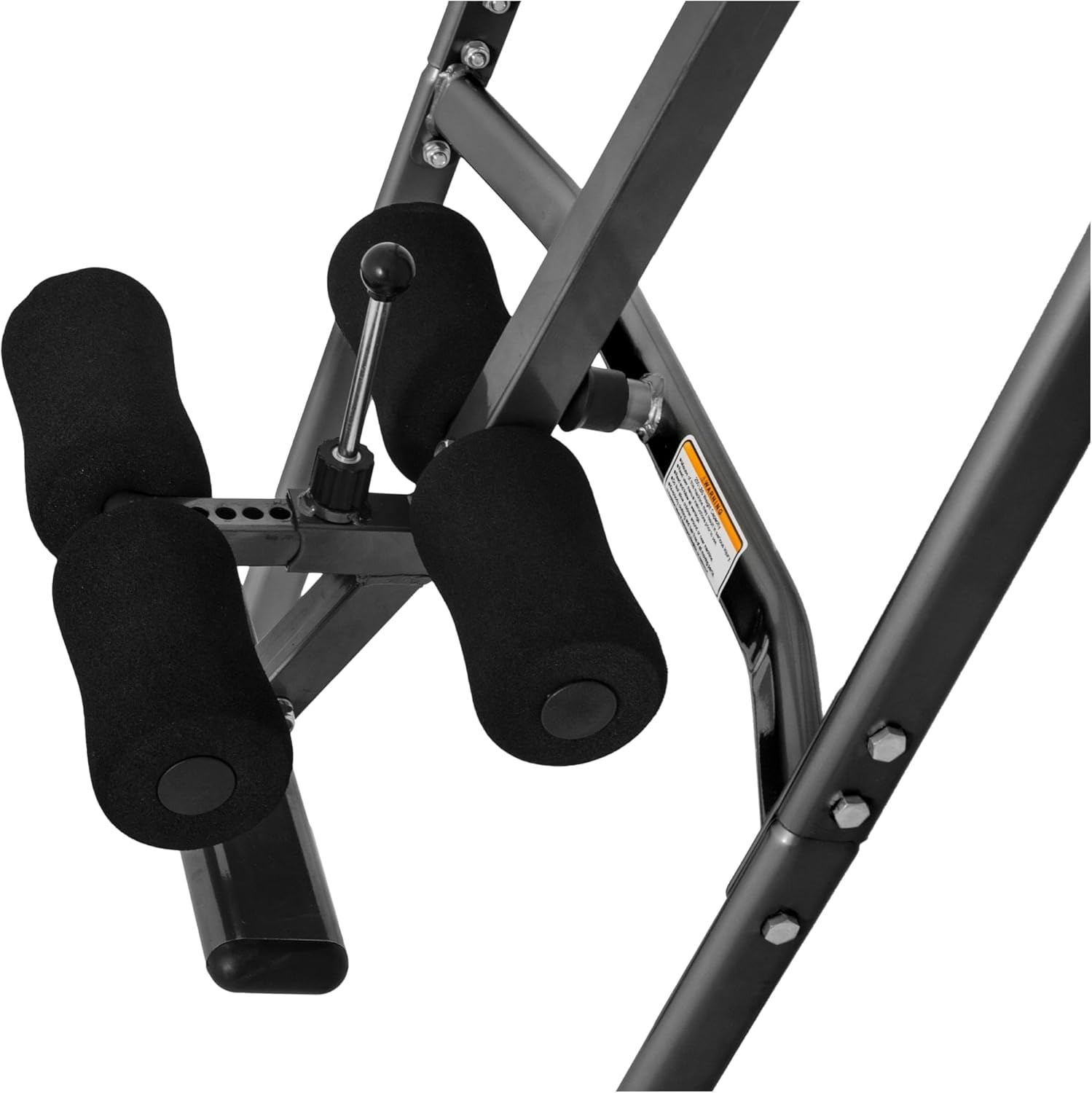 Gorilla Sports Zwaartekrachttrainer - Inversion Table - Inversie - Opklapbaar
