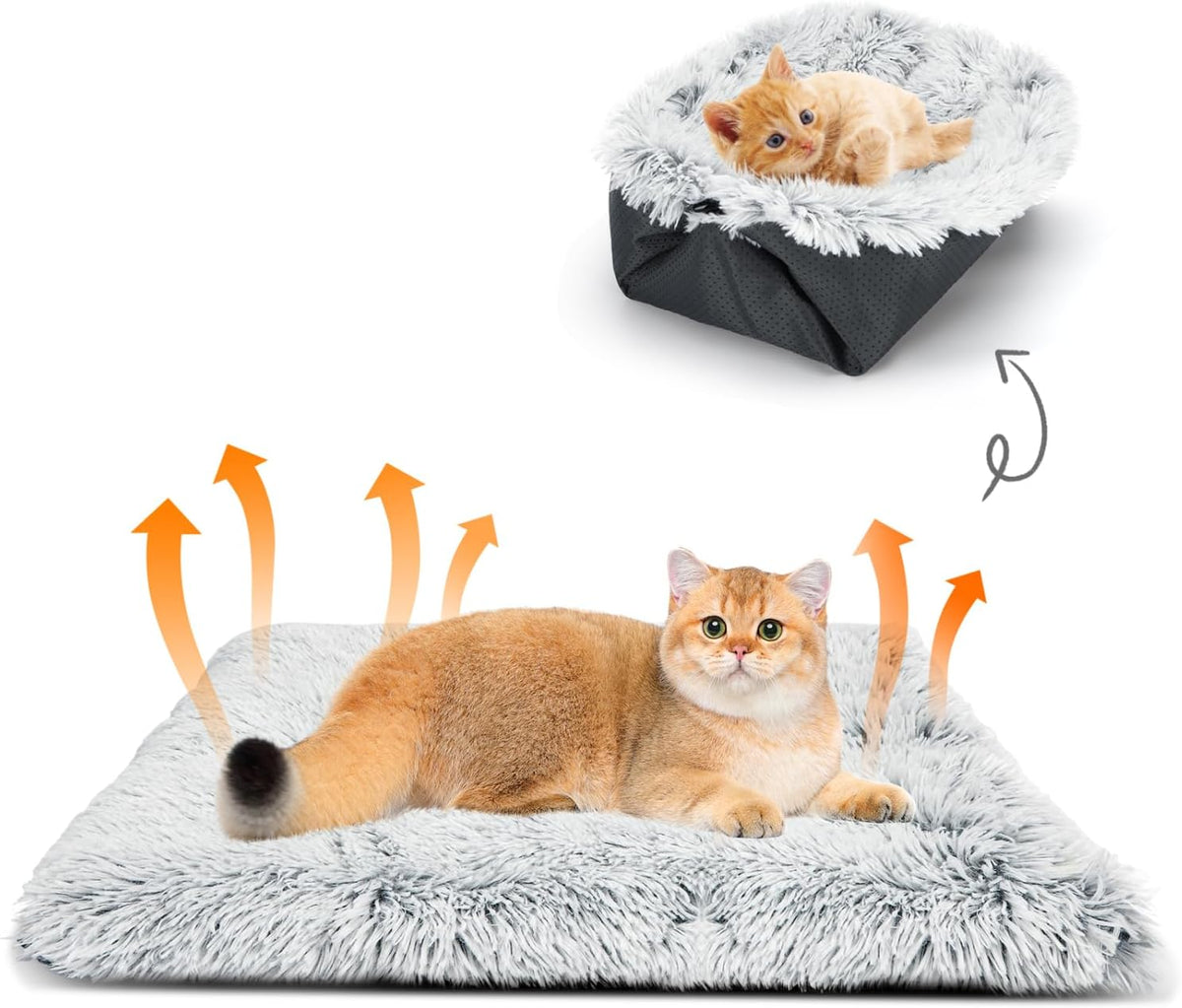 Kattenmand - Kattenbed - 60x50 cm - Grijs - Nobleza
