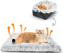 Kattenmand - Kattenbed - 60x50 cm - Grijs - Nobleza