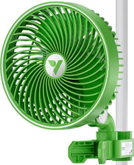 Clip ventilator - Clip fan - Groen - AeroWave E6 - VIVOSUN