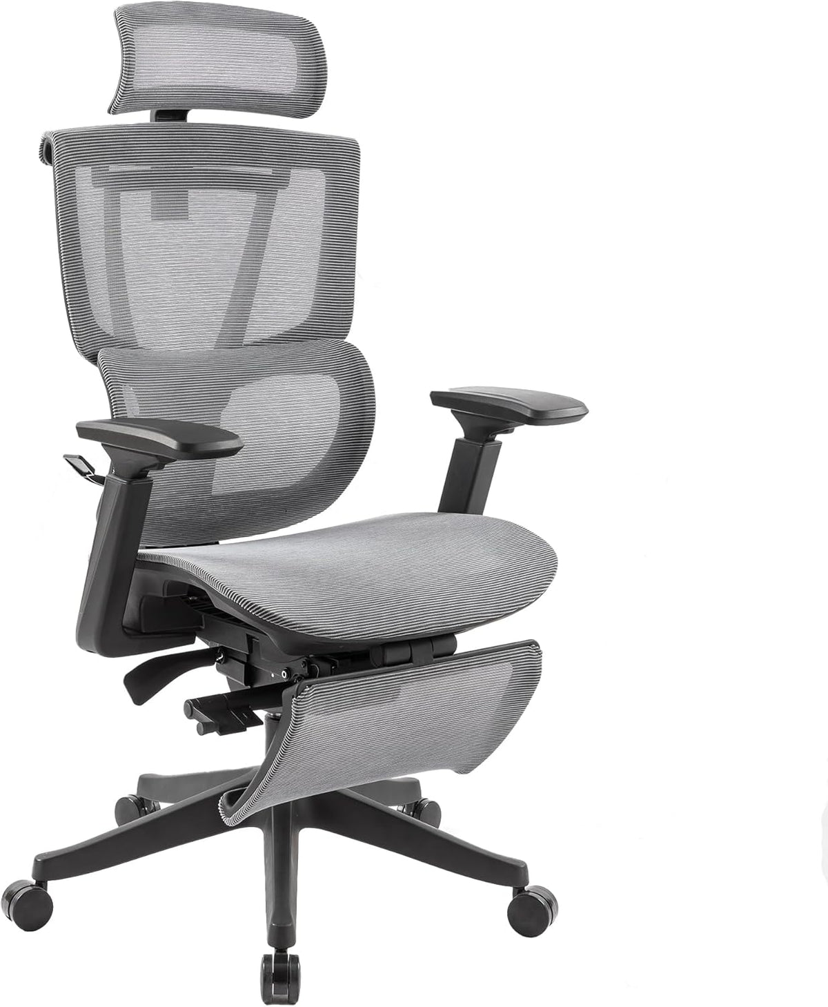 Ergonomische Bureaustoel -  Office Chair - Gamestoel - Volwassenen - Grijs - FLEXISPOT