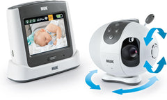 NUK Eco Control+ Video Max 410, babyphone met camera