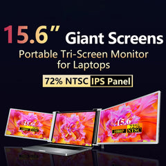 Dubbele draagbare monitor - 15,6 inch - 1920x1080 - YIWENG