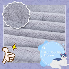 Kattenmand - Kattenbed - 48x30x25 cm - Grijs - Nobleza •
