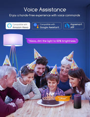 E14 LED lamp - Dimbaar - Smart lamp - 6,5W - 6 stuks - Aigostar