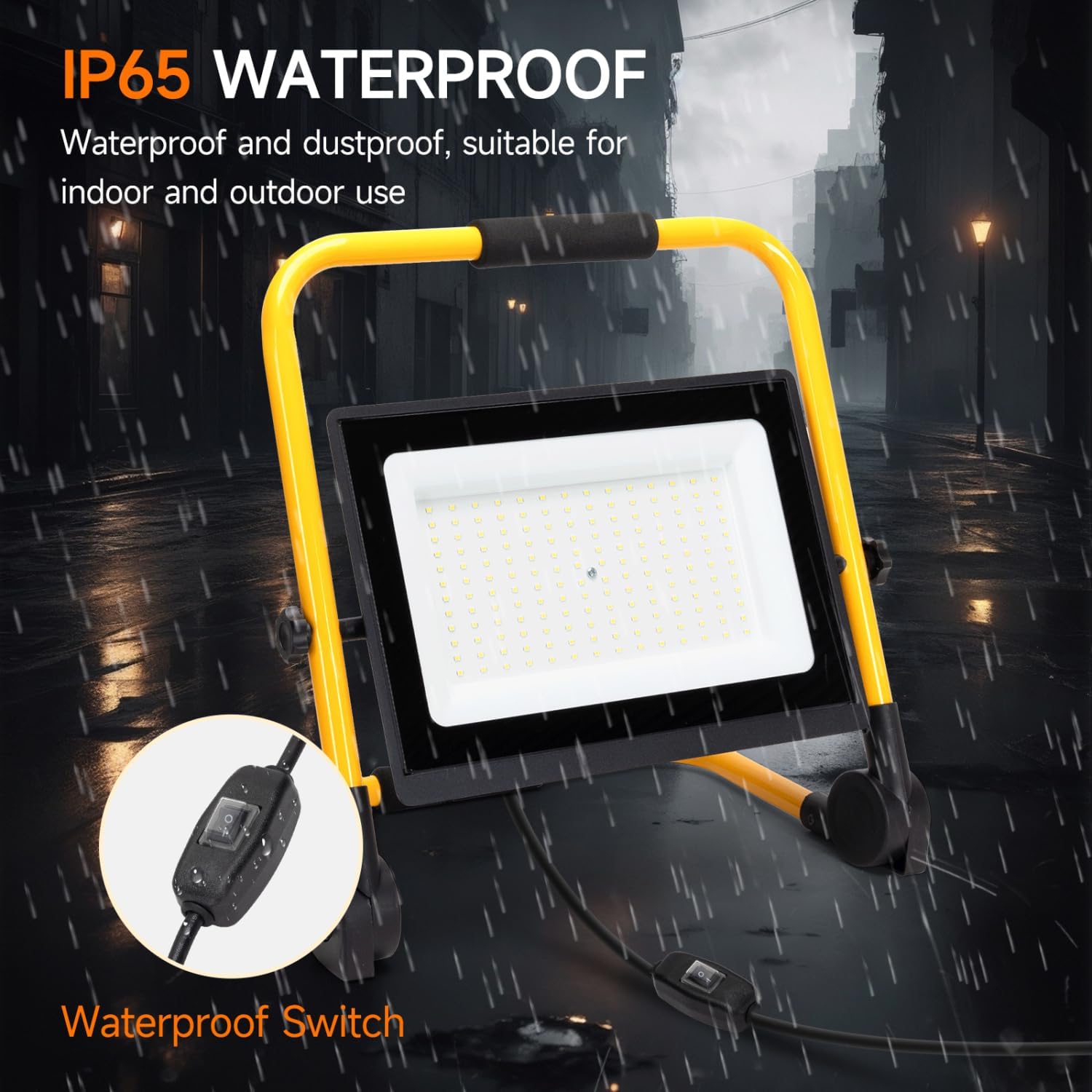 Bouwlamp LED - Werklamp - IP65 - 150W - Aigostar
