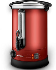 Weckketel - Inmaakketel - Gluhweinketel - 20L - Rood - TRESKO®