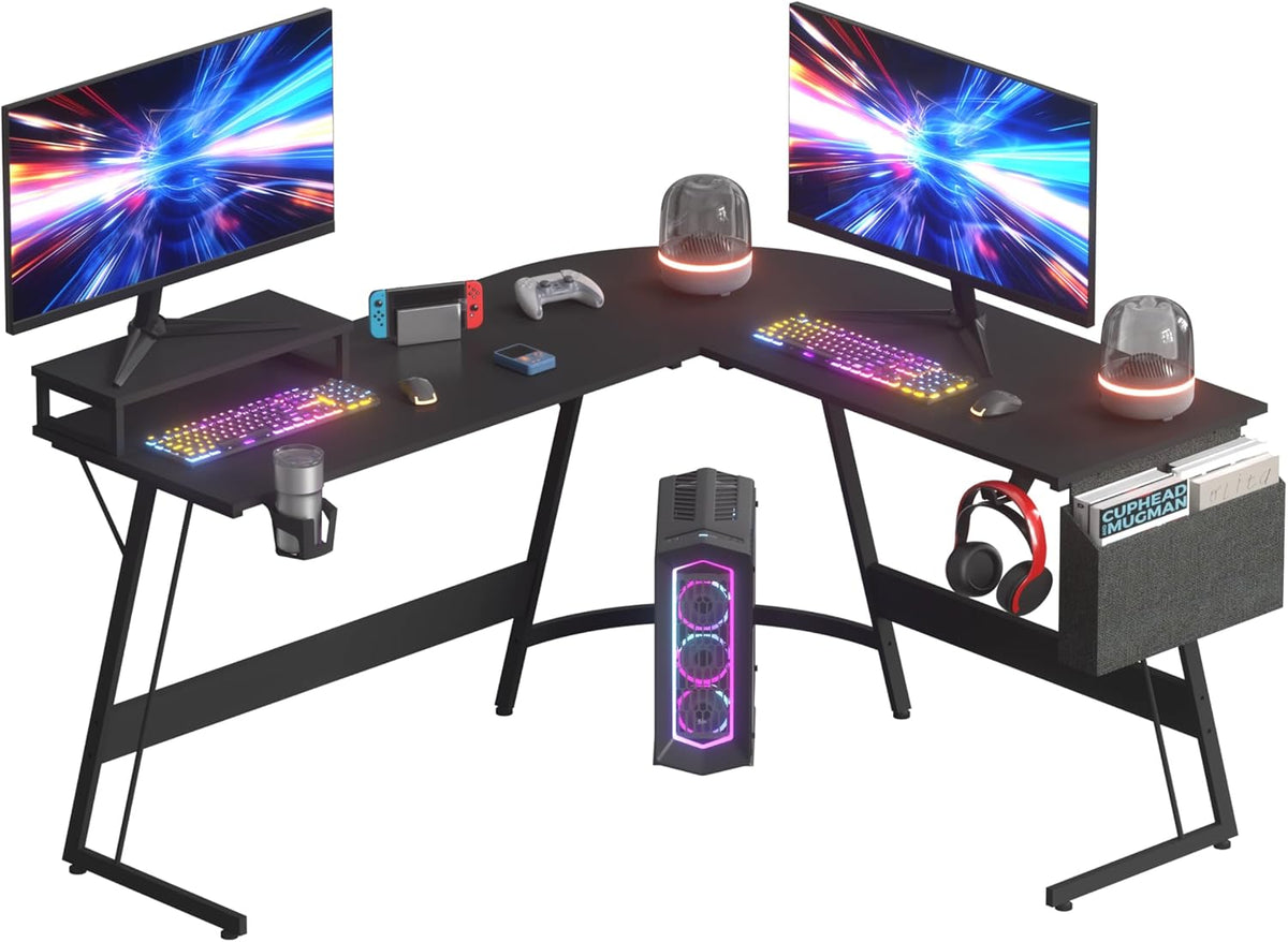 Zit sta bureau - Elektrisch - Verstelbaar - 147 x 127 cm - FD8B - FLEXISPOT