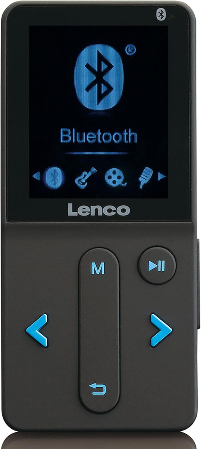 Lenco Xemio-280BU - MP4-speler Bluetooth® met 8 Gb •