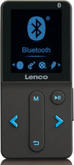 Lenco Xemio-280BU - MP4-speler Bluetooth® met 8 Gb •