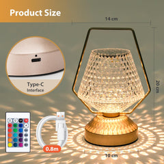 Aigostar Nachtlampje - Bedlamp - Tafellamp - E14
