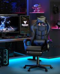 Ergonomische Bureaustoel -  Office Chair - Gamestoel - Volwassenen - Zwart - ST