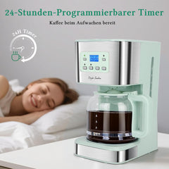 Koffiezetapparaat - filterkoffie - met thermoskan - RVS - Taylor Swoden