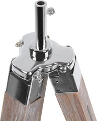 Vloerlamp - Staande lamp - 148 cm - Zilver - Jago