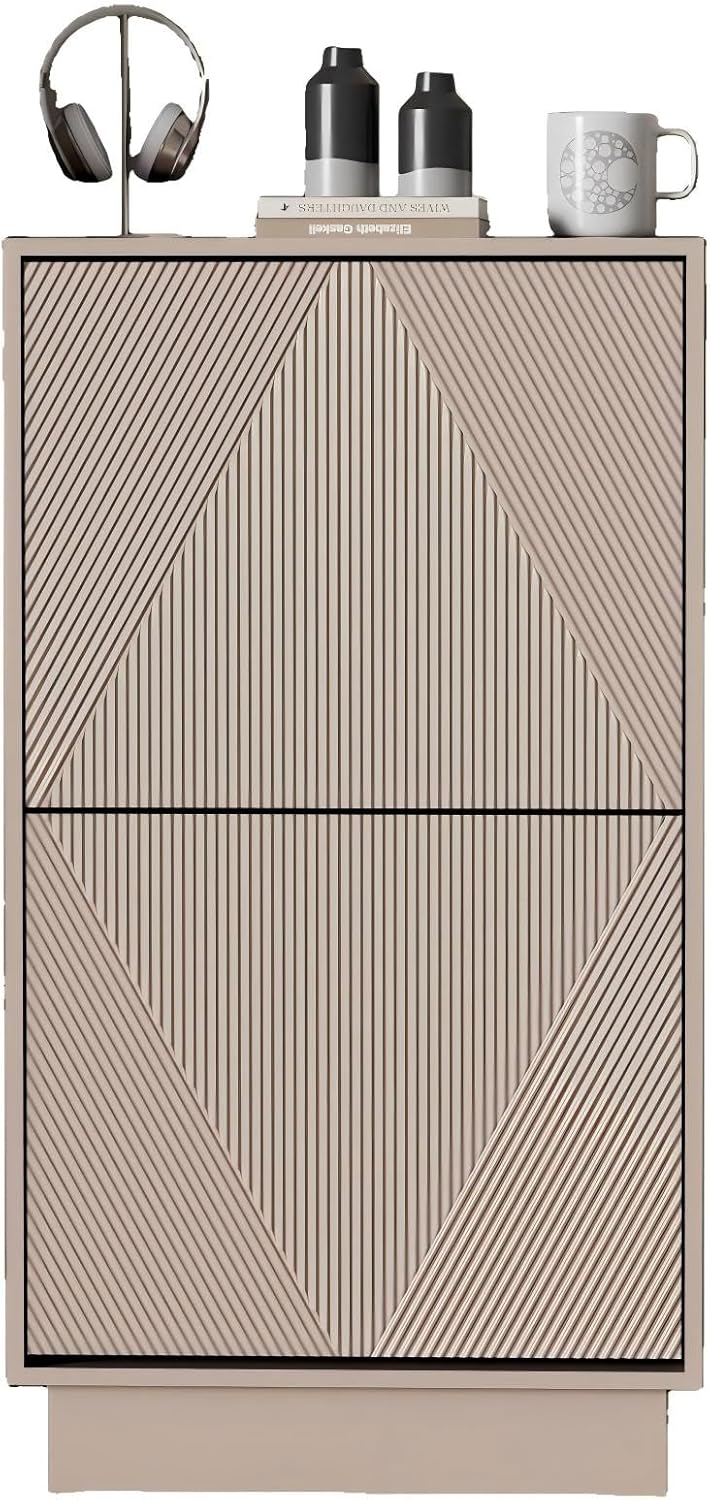 Schoenenkast - Schoenenrek - 91x24x50 cm - Moka - UEV