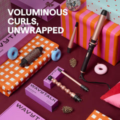 Thermal Brush - Blowout Brush - Krultang - Rosegoud - Wavytalk