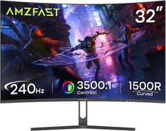 Gaming Monitor - Beeldscherm computer - 32 inch - Curved - 240Hz - FHD - Amzfast