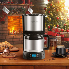 Koffiezetapparaat - filterkoffie - met thermoskan - RVS