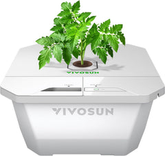 Hydrocultuur - Kweeksysteem - Hydroponics - Grow Box - Wit - VIVOSUN