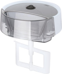 Trebs 99254 IJs- en milkshake- / sorbetmachine voor maximaal 6 personen, capaciteit 800 ml, incl. recepten voor consumptie-ijs, dubbelwandige thermocontainer •