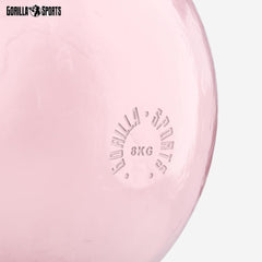 Gorilla Sports Competition Kettlebell van 8-40 kg staal, wedstrijdkogelhalter •