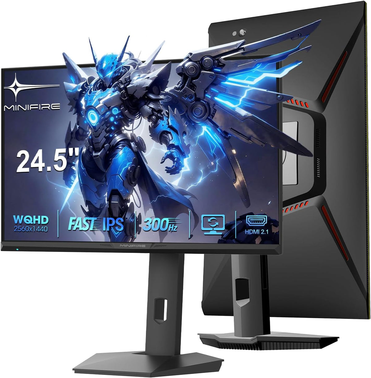Gaming Monitor - Beeldscherm computer - 24,5 inch - 300Hz - QHD - Minifire
