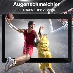 Android Tablet - 10 Inch - 32GB - Zwart - Veidoo