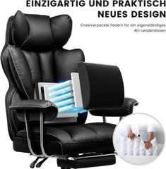 Ergonomische Bureaustoel -  Office Chair - Gamestoel - Volwassenen - Zwart - GTPLAYER - GT200