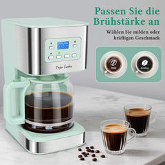 Koffiezetapparaat - filterkoffie - met thermoskan - RVS - Taylor Swoden