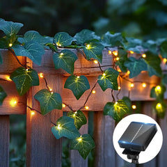 Lichtsnoer Buiten - Lichtslinger - Led - 12 m - Zwart - Aigostar